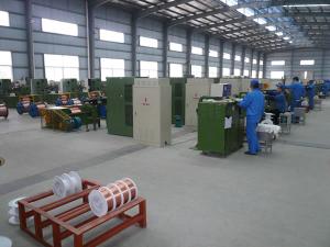 Линия прецизионной послойной намотки
